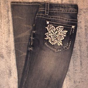 NWOT Miss Me Boot Cut Jeans Sz 30